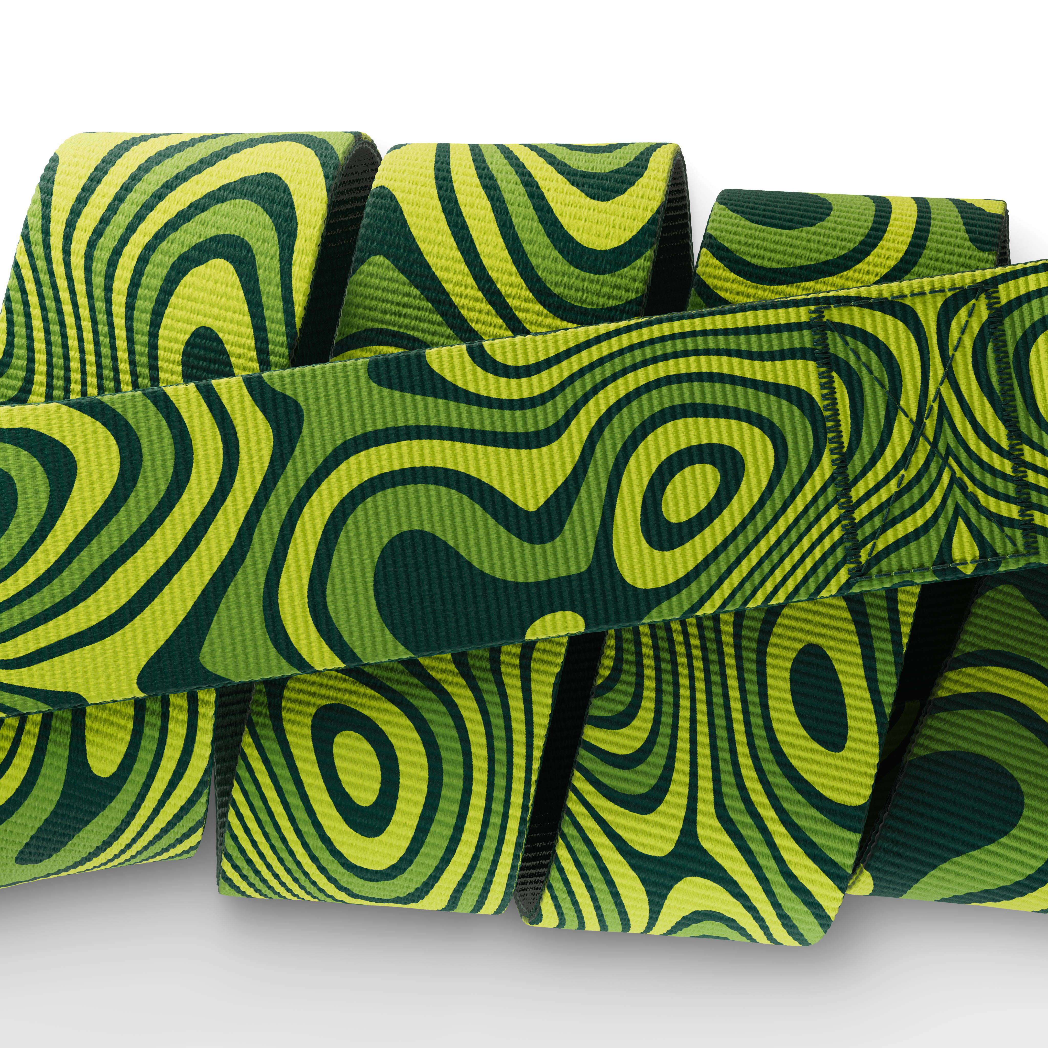 Bobby Heaters Diamond Trippy Standard Belt