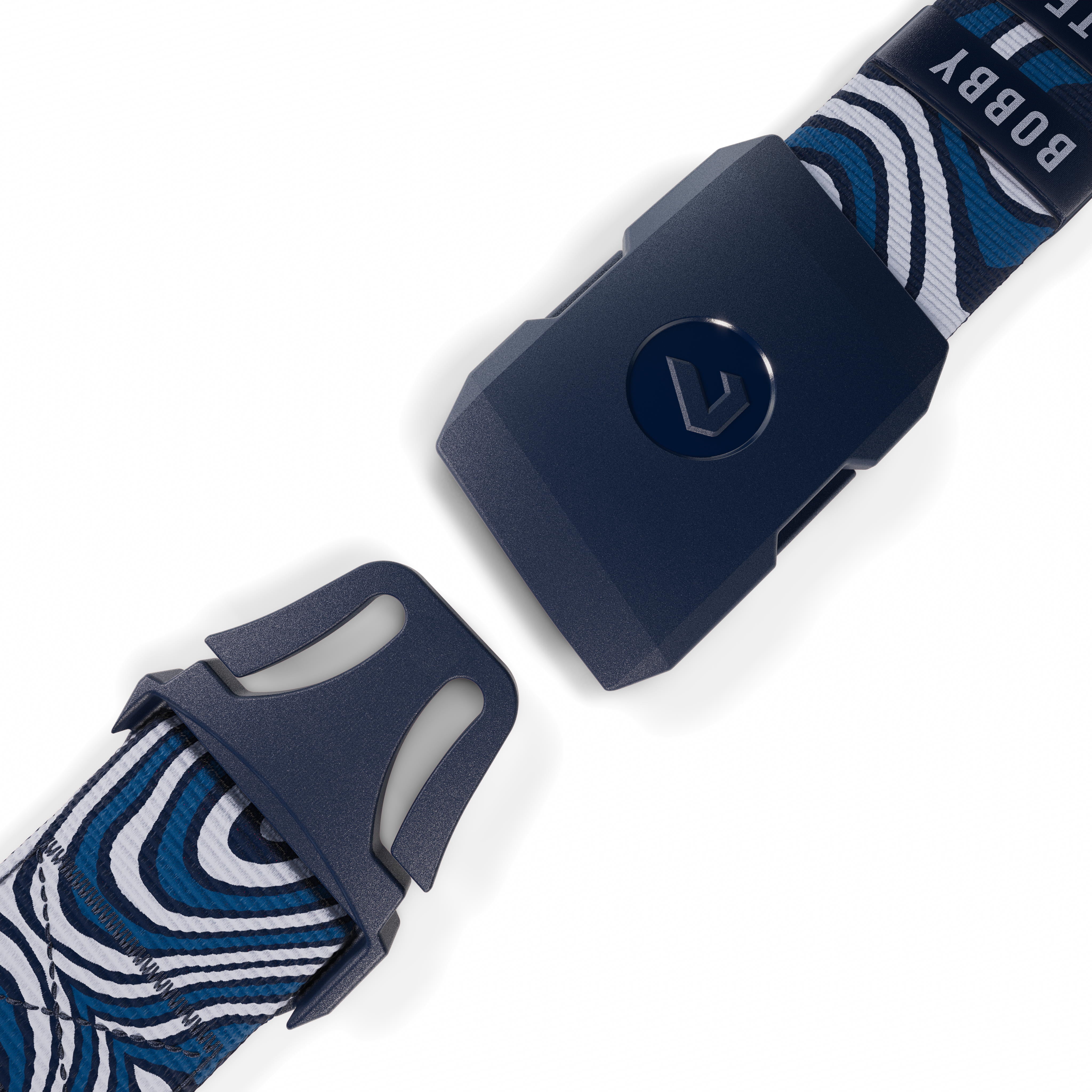 Bobby Heaters Diamond Trippy Standard Belt