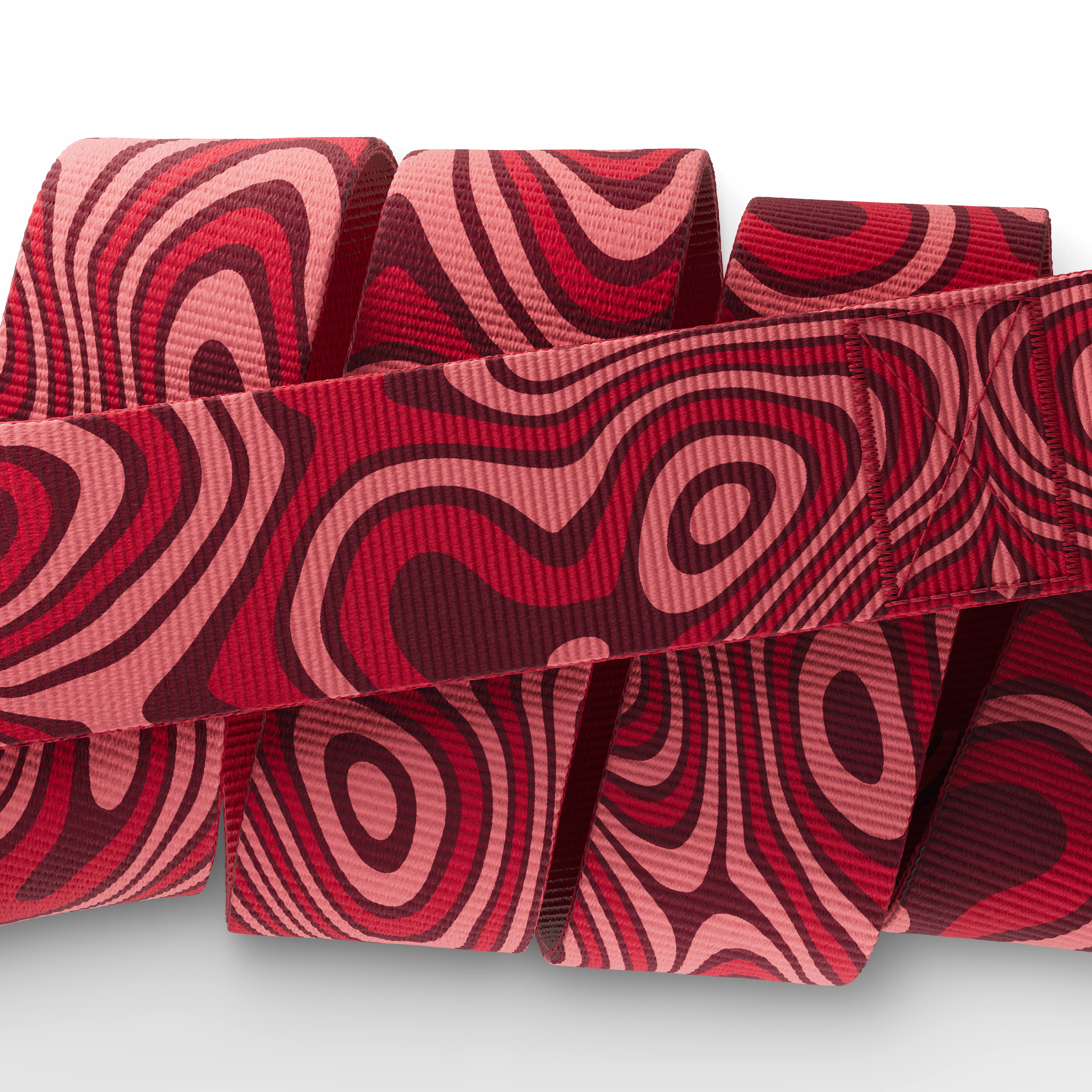 Bobby Heaters Diamond Trippy Standard Belt