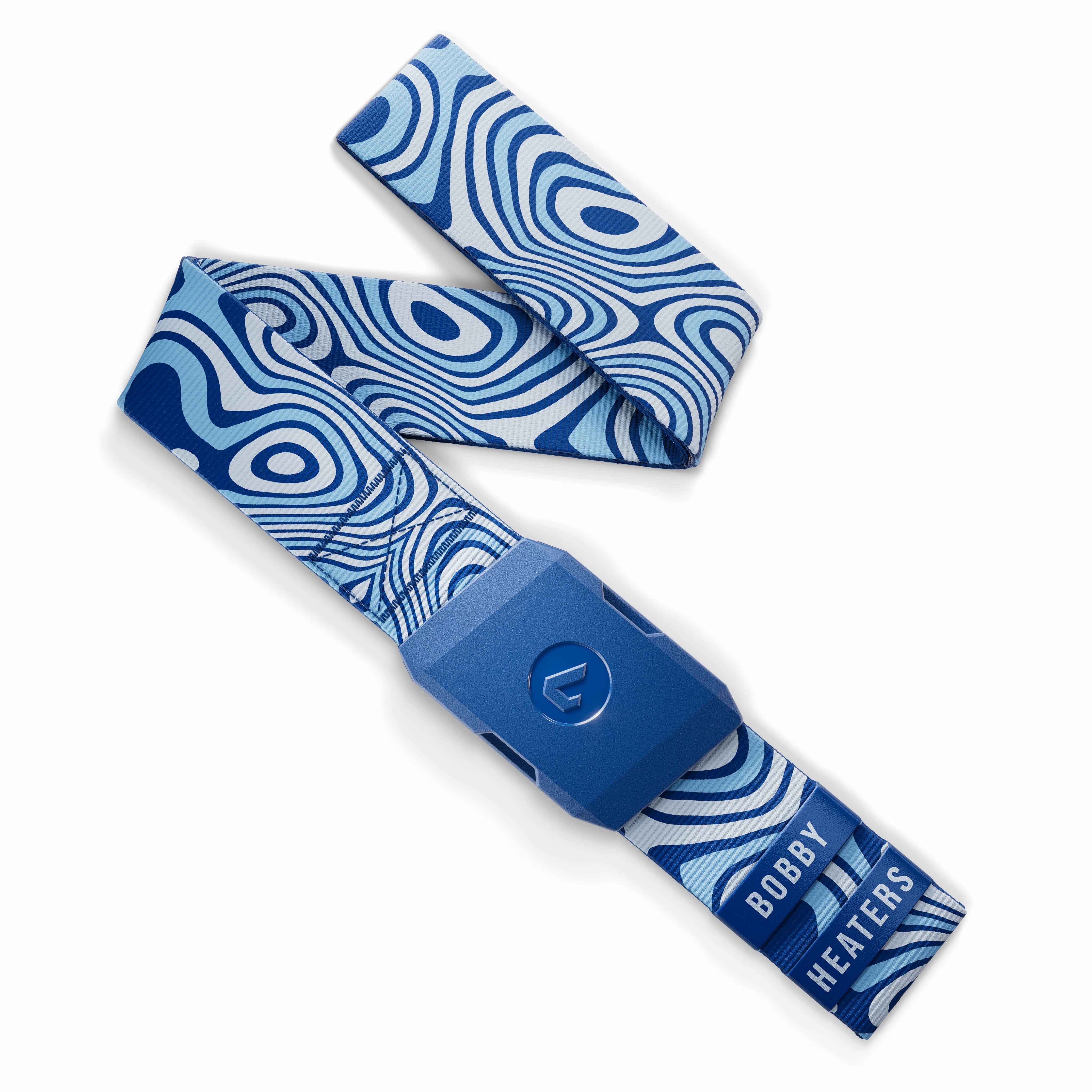 Bobby Heaters Diamond Trippy Standard Belt Royal Blue