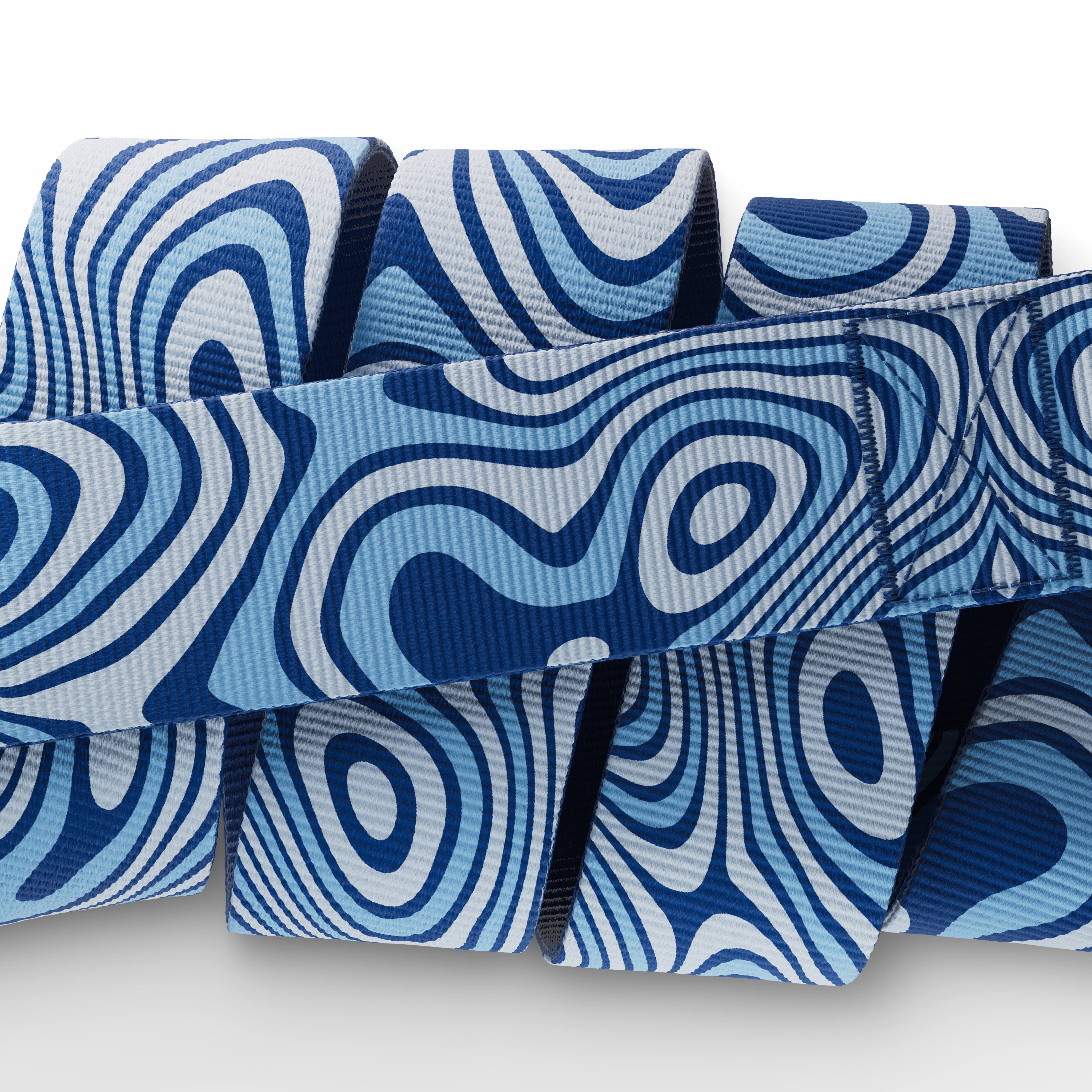 Bobby Heaters Diamond Trippy Standard Belt