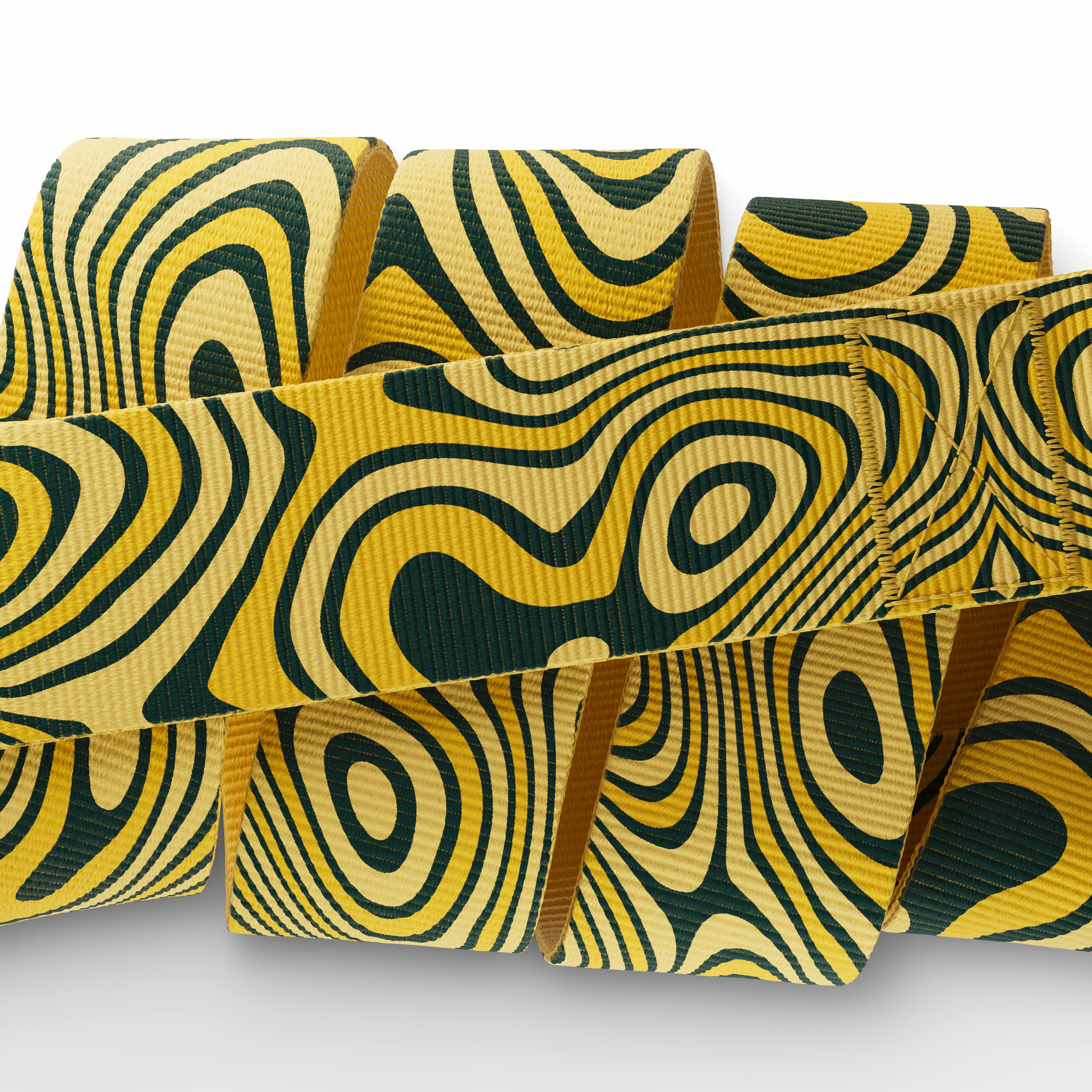 Bobby Heaters Diamond Trippy Standard Belt