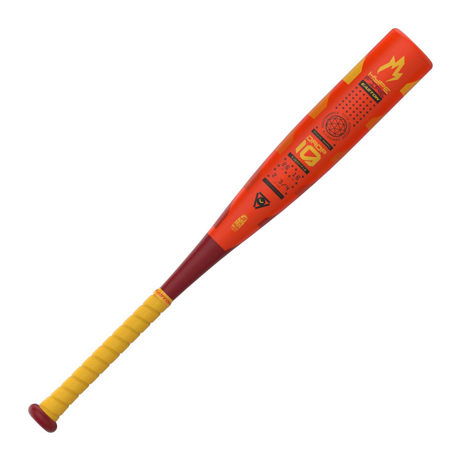 Easton 2025 Hype Fire JBB EJB5HYP10 USSSA -10oz