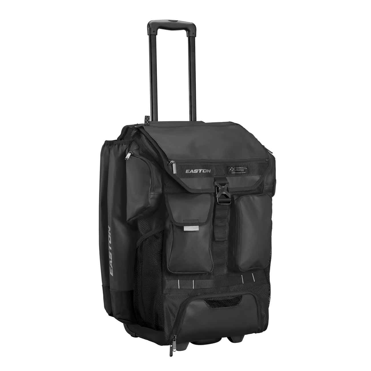 Easton Five Tool Phenom Wheeled Backpack-Black