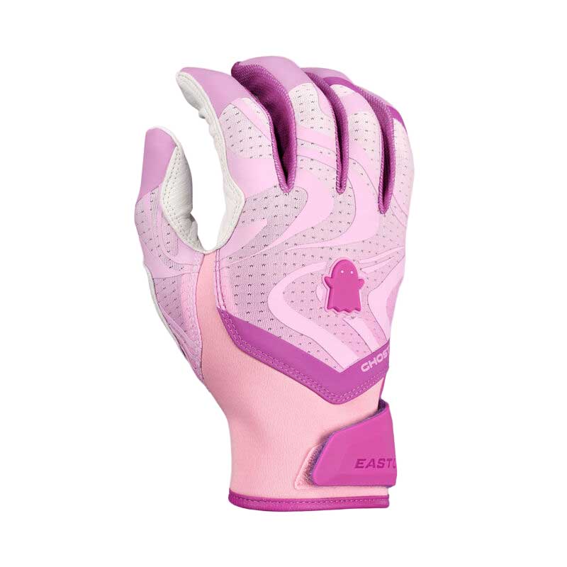 Easton Ghost Ethos Womens Fastpitch Batting Gloves Lavender X-Large