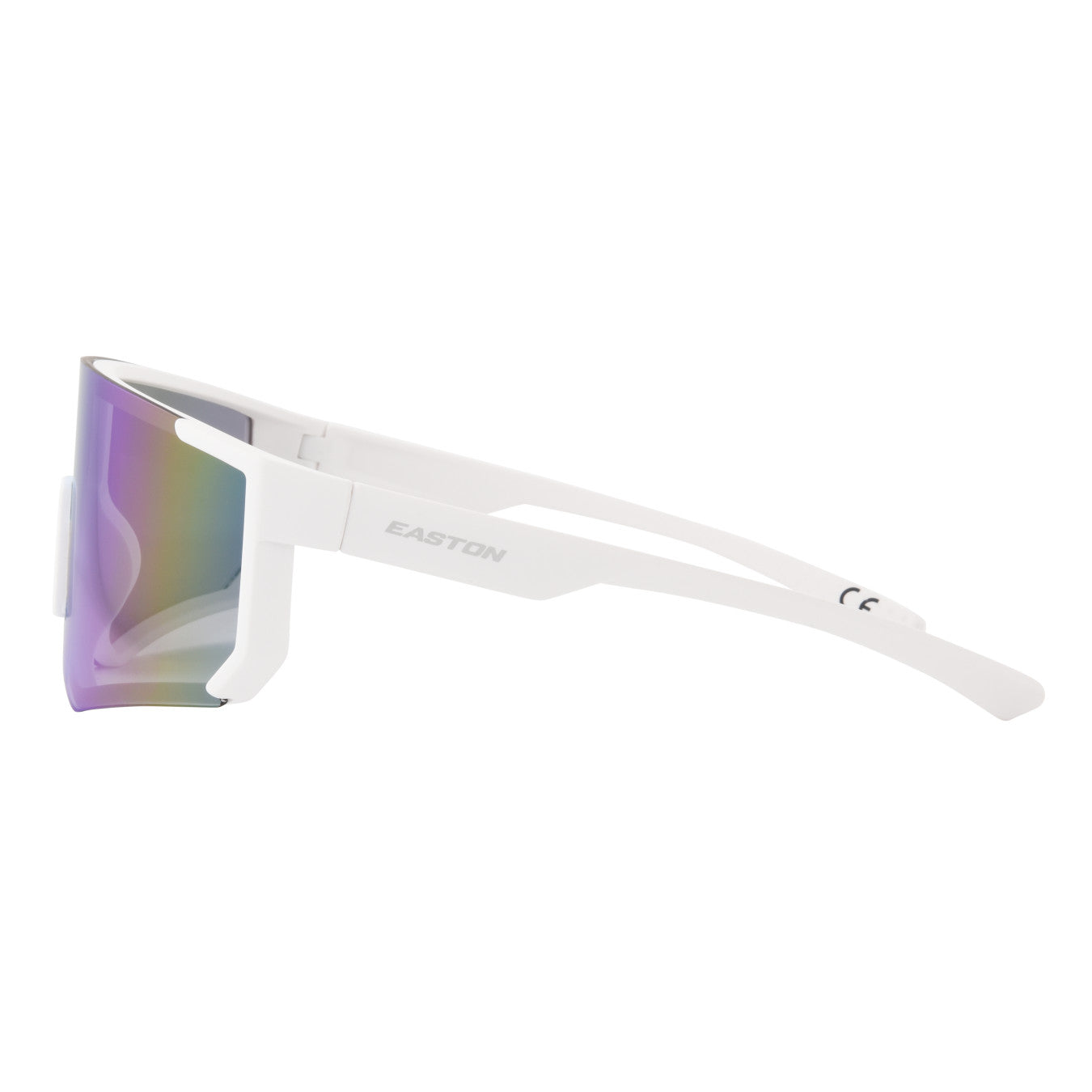 Easton White/Blue Shield Softball Sunglasses