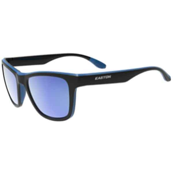 Easton Black/Blue Mirror Women's Sunglasses