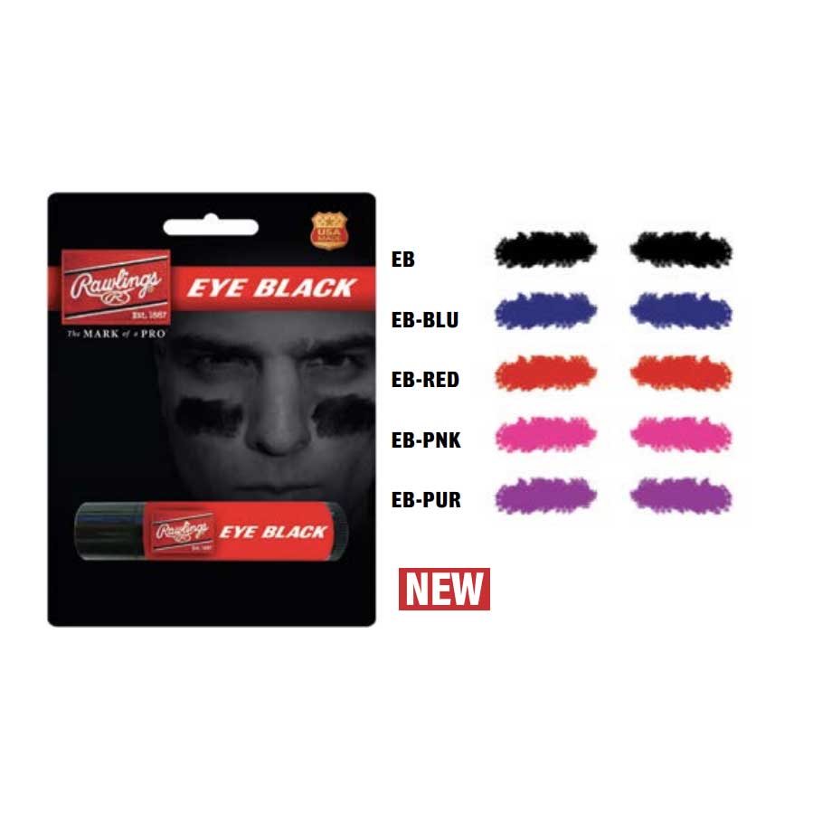 Rawlings Colored Eye Black Stick