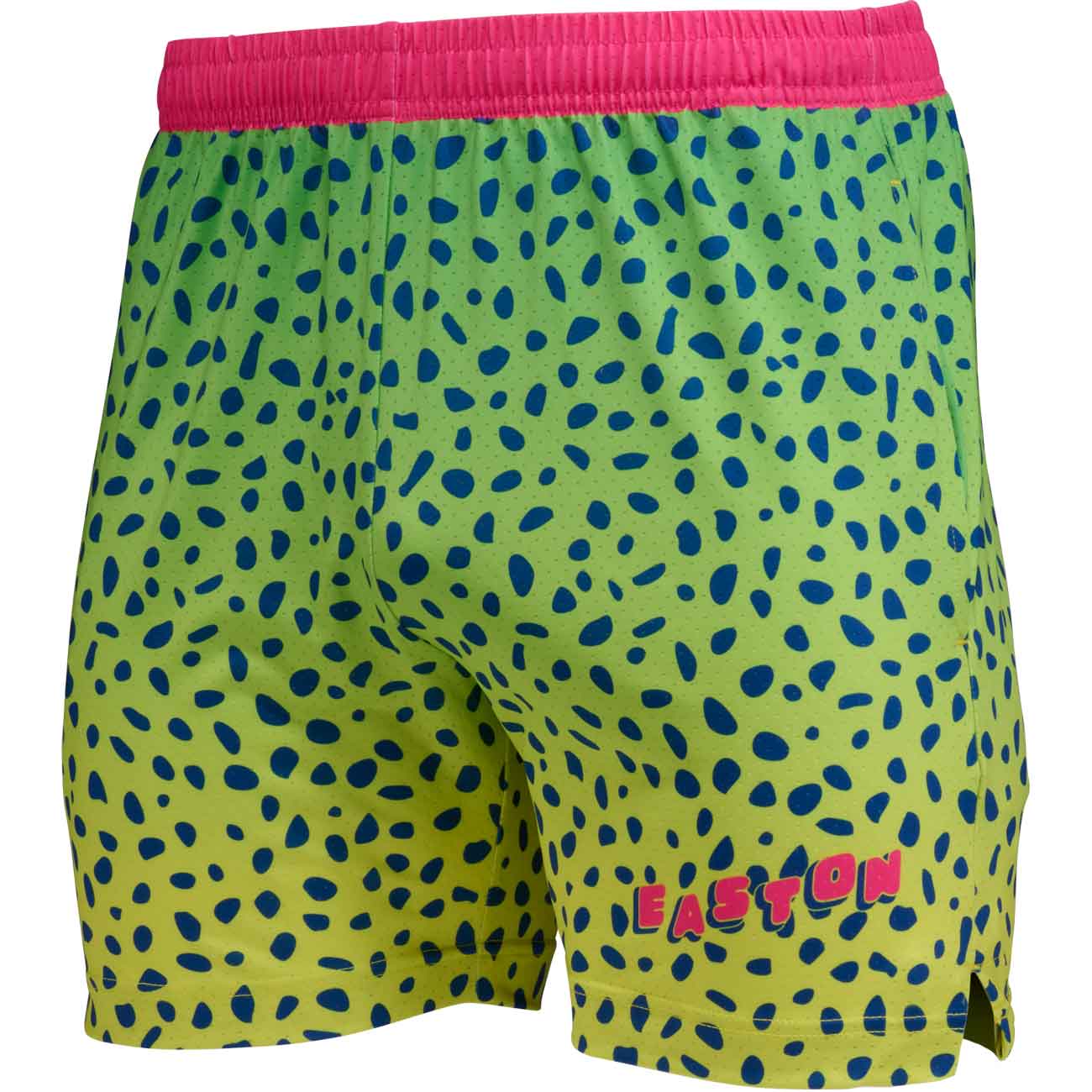 Easton Spring Break '26 Youth Shorts Green Youth Small