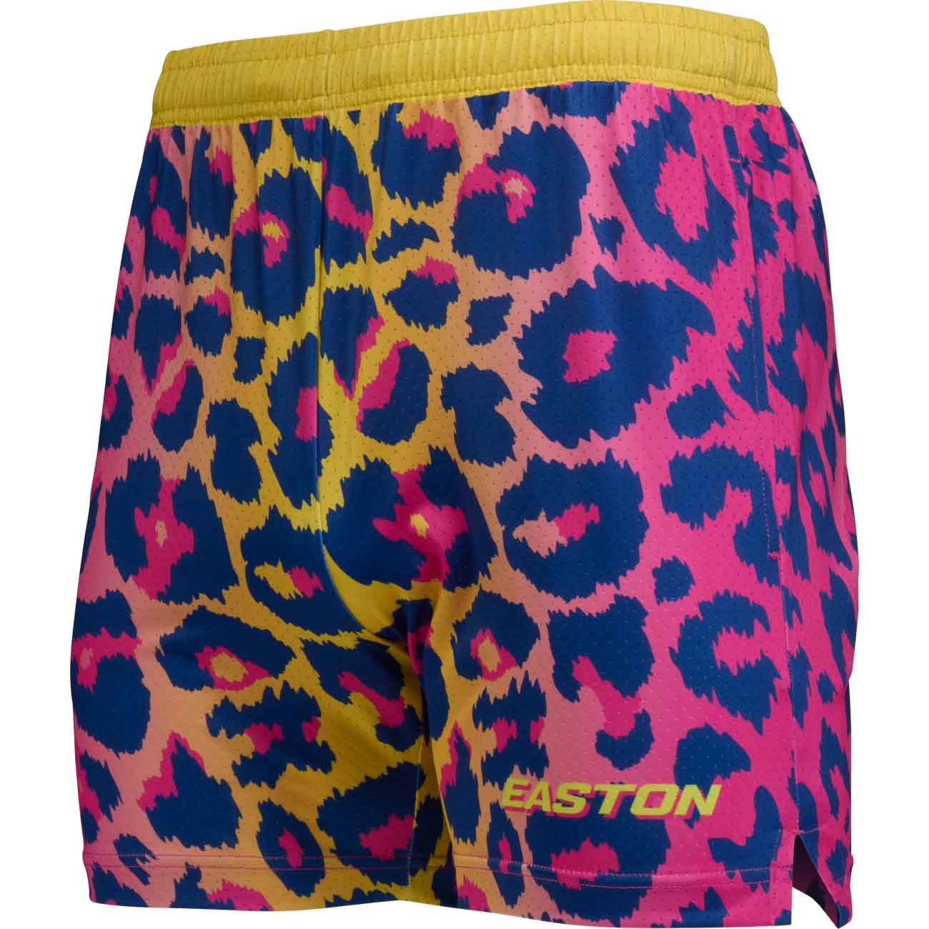 Easton Spring Break '26 Youth Shorts Yellow/Pink Youth Small