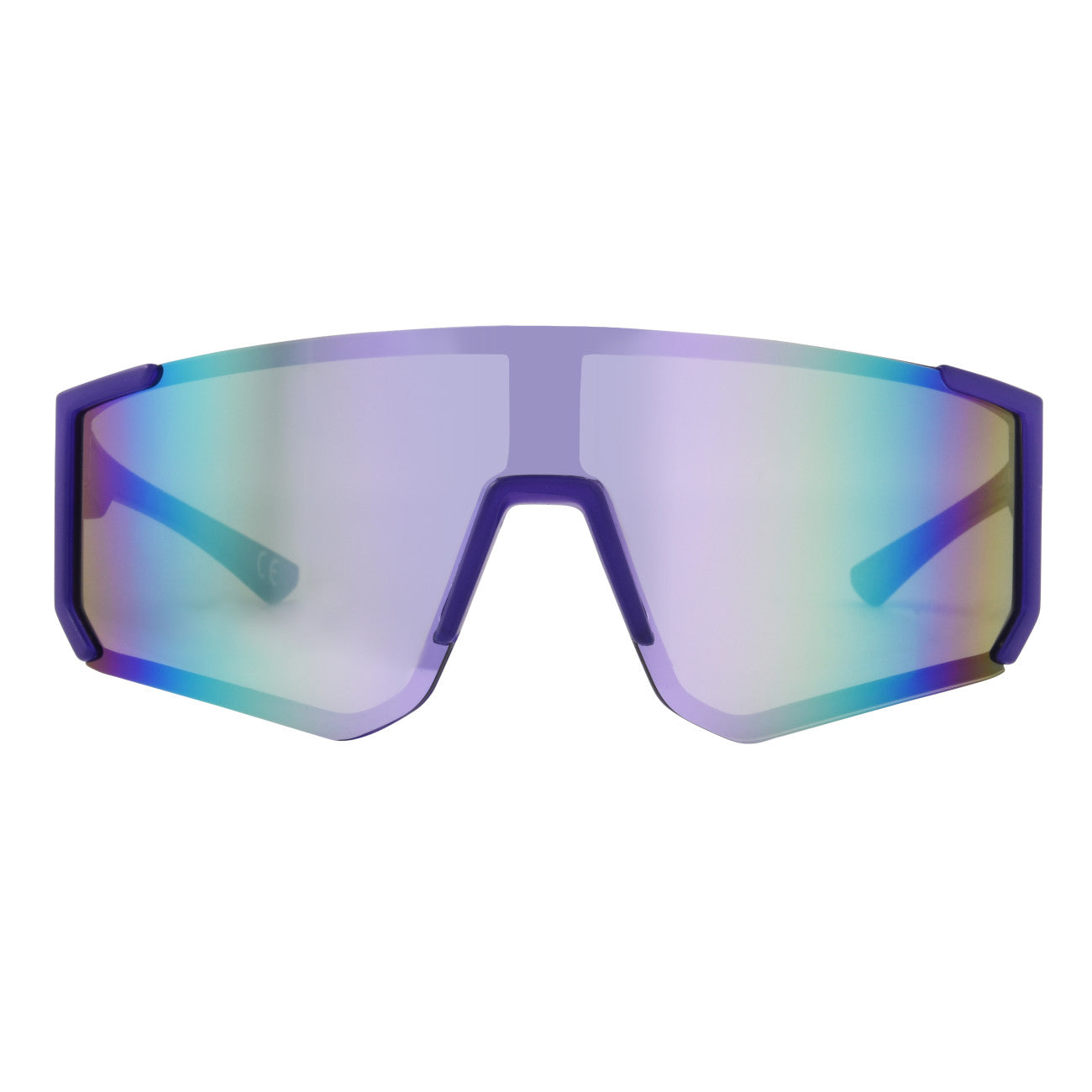 Easton Shield Adult Sunglasses Purple/Purple