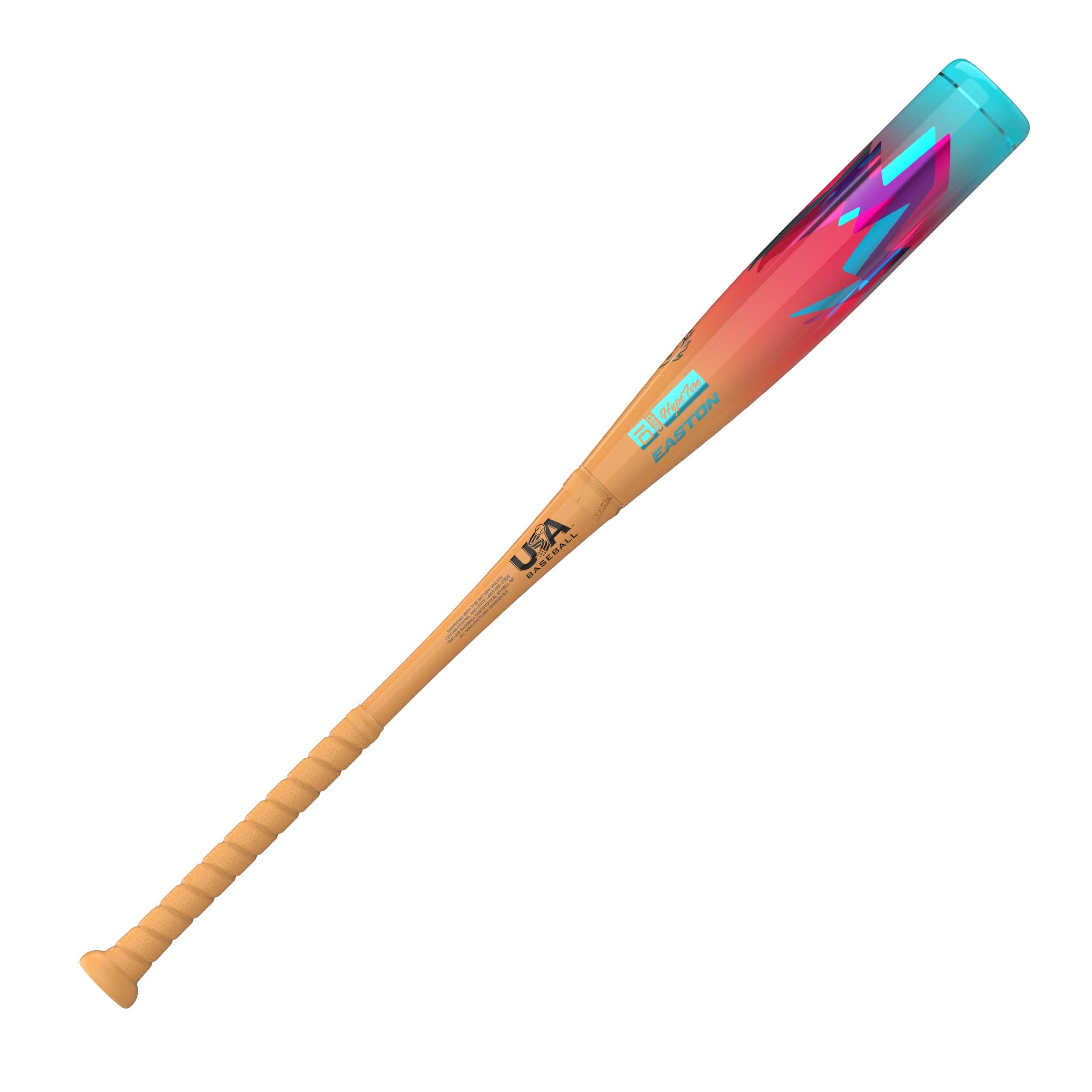 Easton 2027 Hype Fire "Pyro Peach" EUS7HYP10 USABB -10oz
