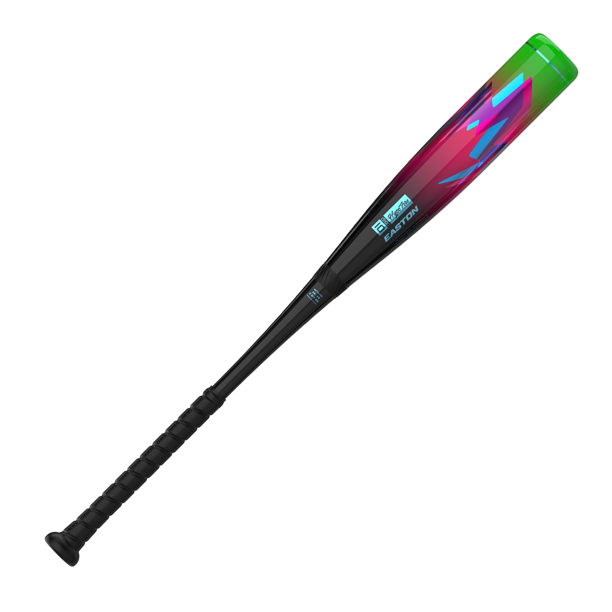 Easton 2027 Hype Fire "Blackout Blaze" EUT7HYP10 USSSA -10oz