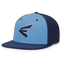 Easton ES471 Perforated Pacflex Cap Columbia/Navy Large/X-Large