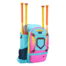 Easton Walk-Off Ethos Backpack Spring Break Edition ColumbiaBlue/Pink