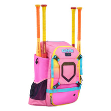 Easton Walk-Off Ethos Backpack Spring Break Edition Pink/Yellow