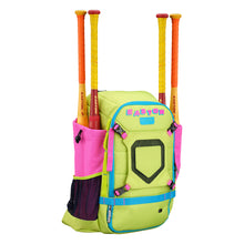 Easton Walk-Off Ethos Backpack Spring Break Edition Yellow/Pink