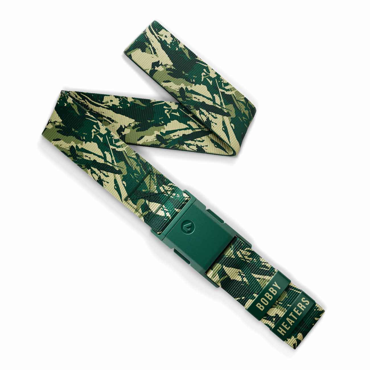 Bobby Heaters Edge Camo Standard Belt Green