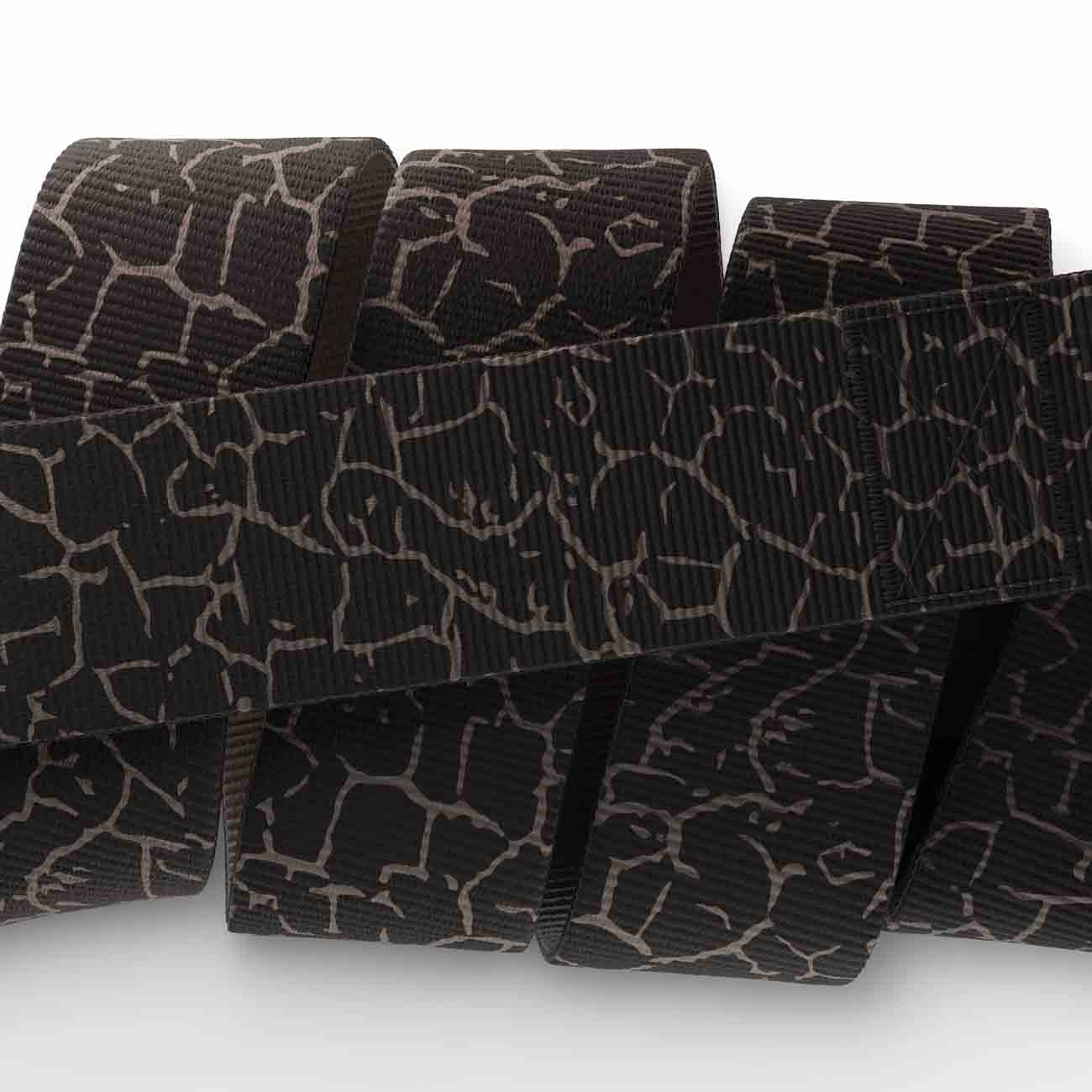 Bobby Heaters Edge Crackle Standard Belt