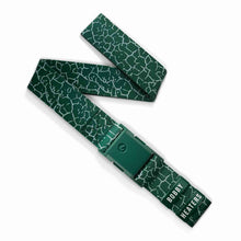 Bobby Heaters Edge Crackle Standard Belt Green