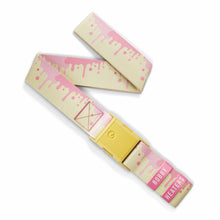 Bobby Heaters Edge Drips Standard Belt Yellow