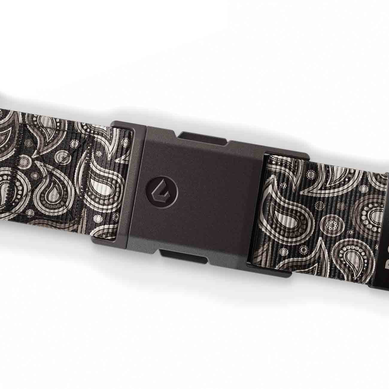 Bobby Heaters Edge Paisley Youth Belt