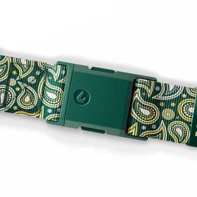 Bobby Heaters Edge Paisley Standard Belt