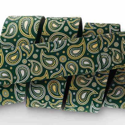 Bobby Heaters Edge Paisley Standard Belt