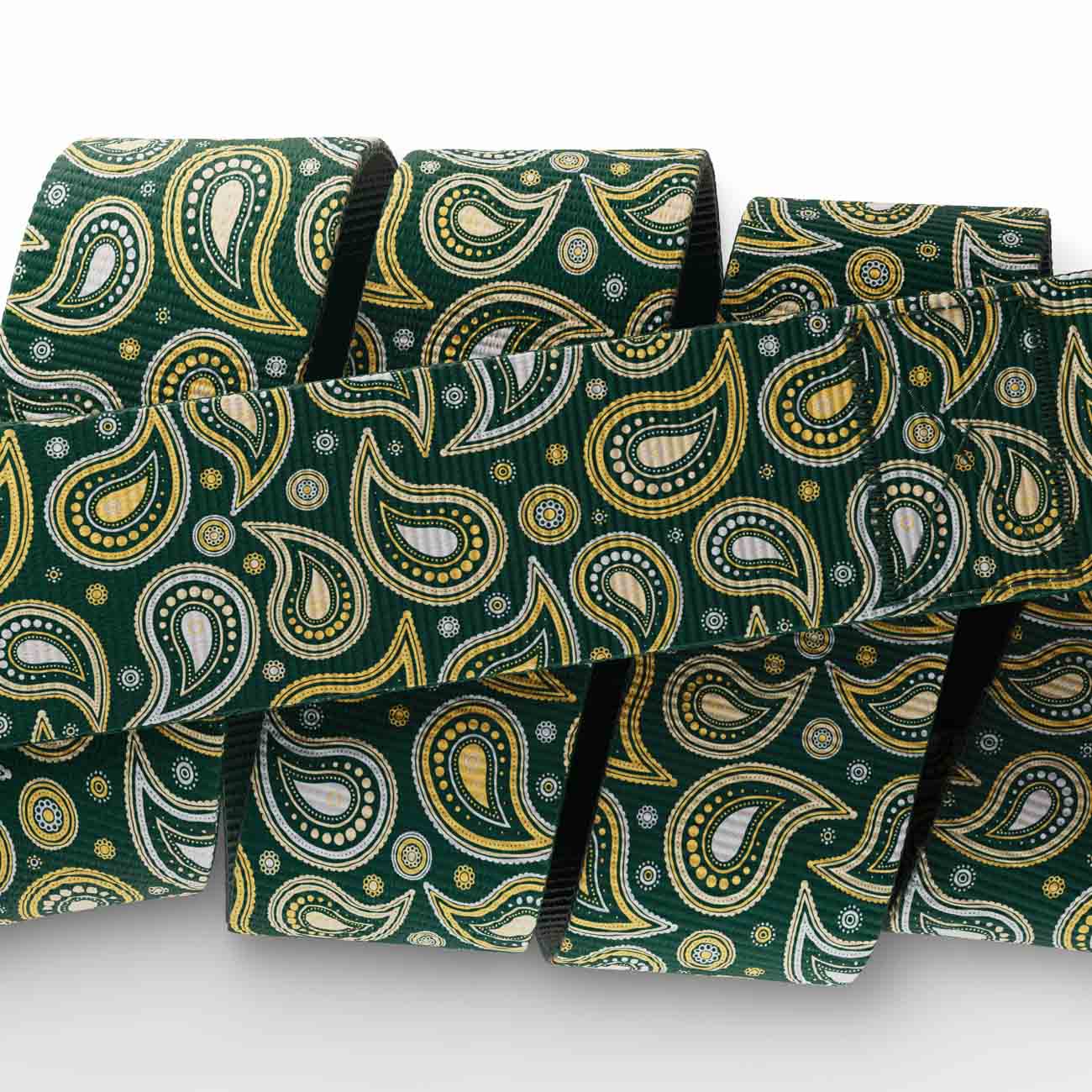 Bobby Heaters Edge Paisley Youth Belt