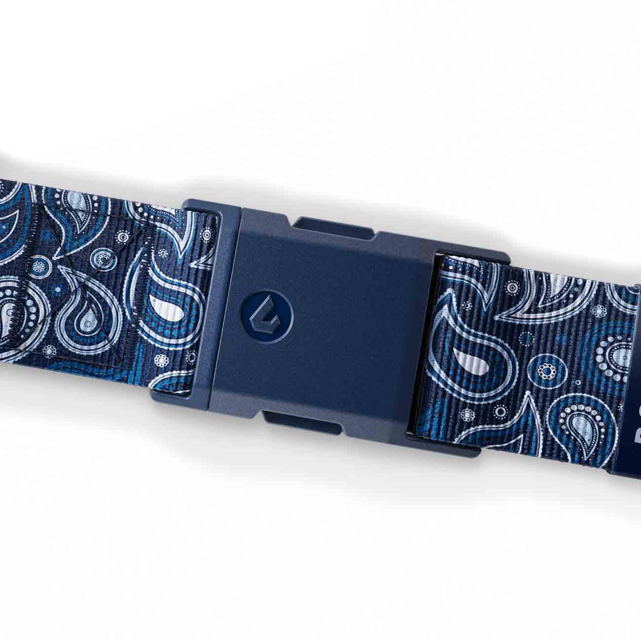 Bobby Heaters Edge Paisley Youth Belt