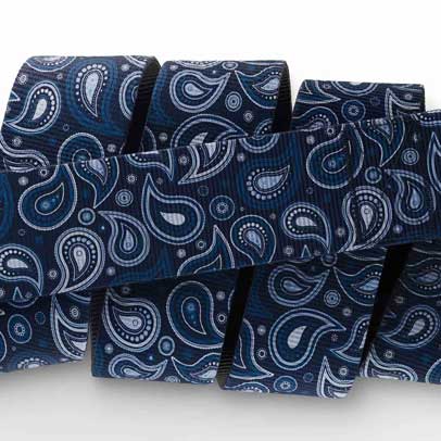 Bobby Heaters Edge Paisley Standard Belt