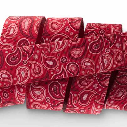 Bobby Heaters Edge Paisley Standard Belt