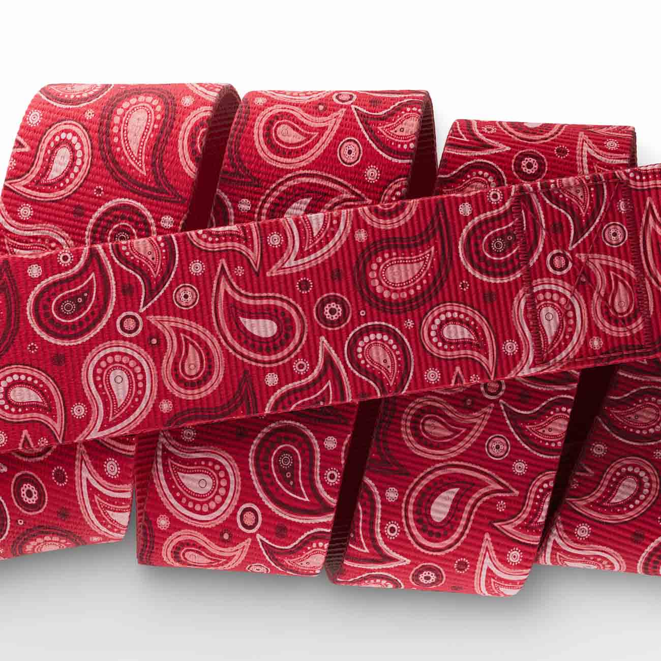 Bobby Heaters Edge Paisley Youth Belt