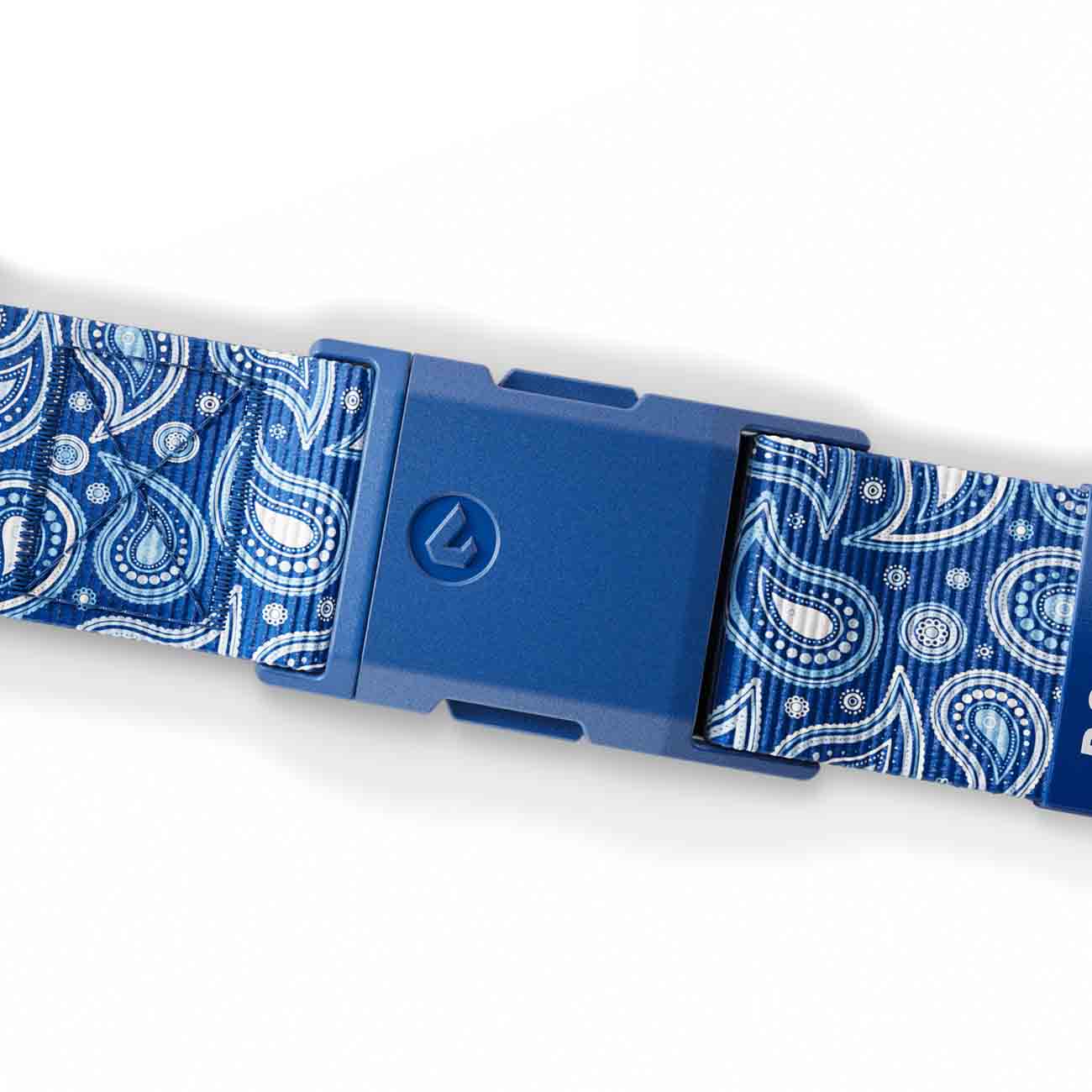 Bobby Heaters Edge Paisley Youth Belt
