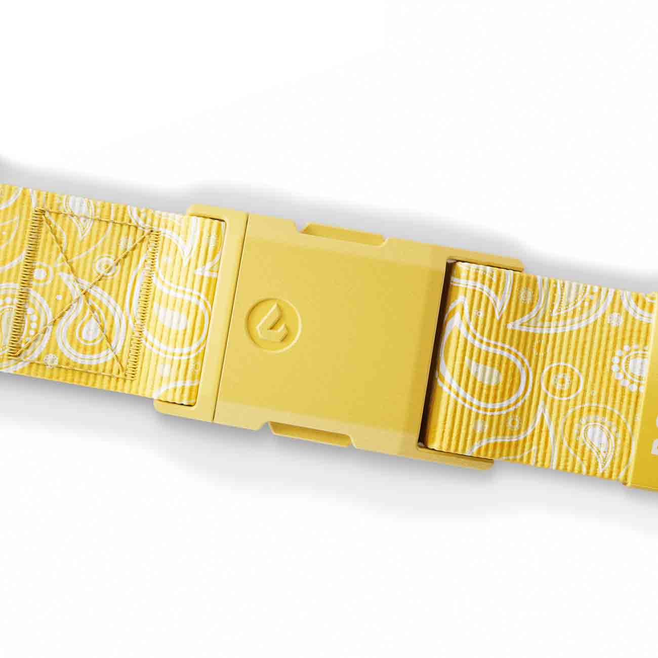 Bobby Heaters Edge Paisley Youth Belt