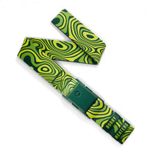 Bobby Heaters Edge Trippy Youth Belt Green