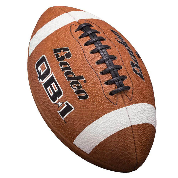 Baden QB1 Championship Deluxe Leather Football – Home Run Sports