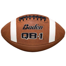 Baden QB1 Championship Deluxe Leather Football