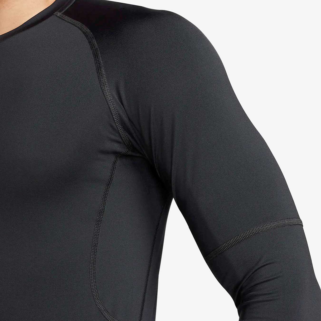 nike black long sleeve thermal pro top