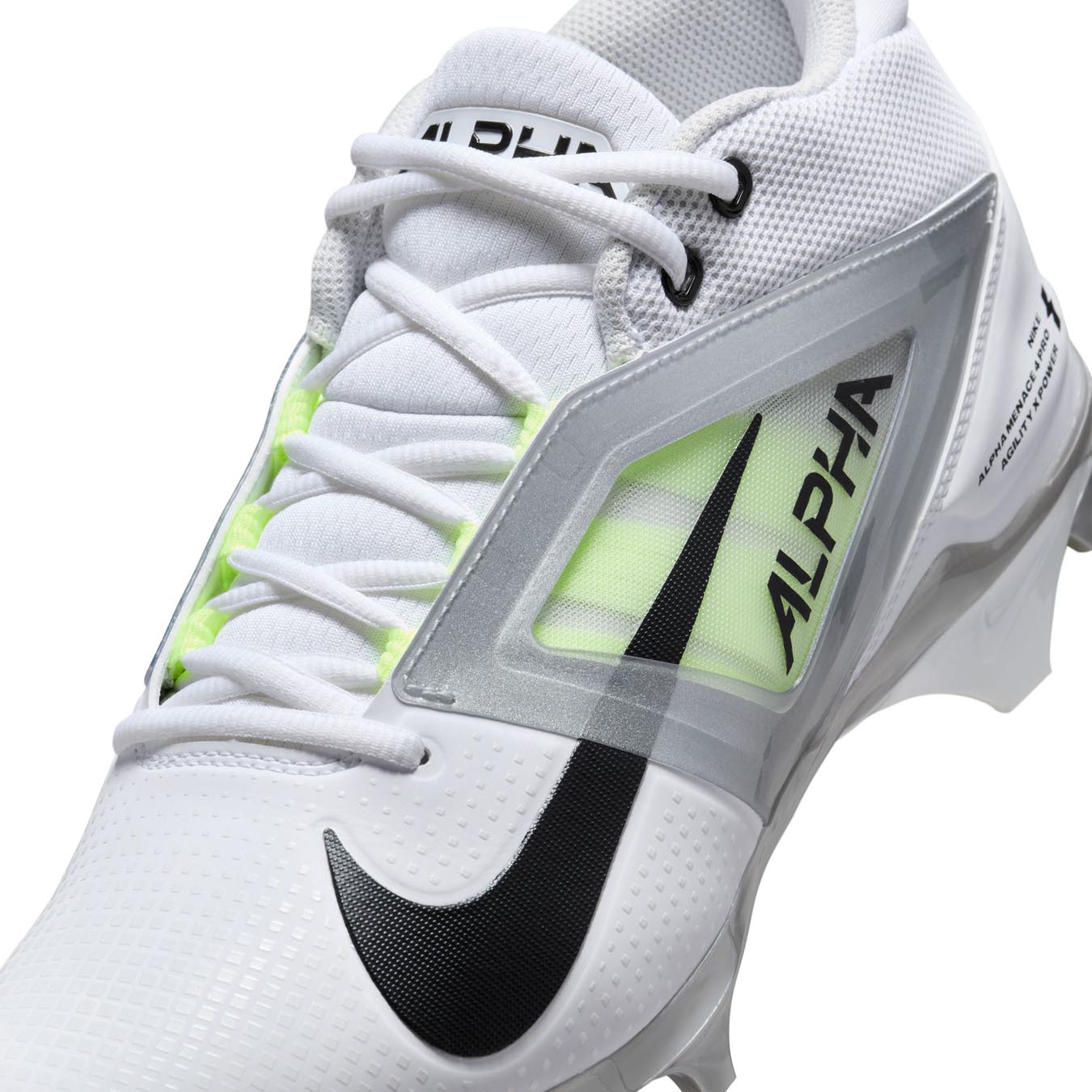 Nike Alpha Menace 4 Pro Football Cleats