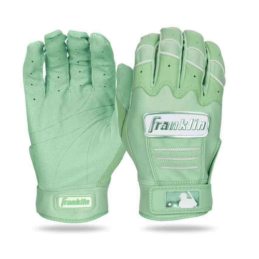 Franklin CFX Pro Hi-Lite Series Batting Gloves Mint Small