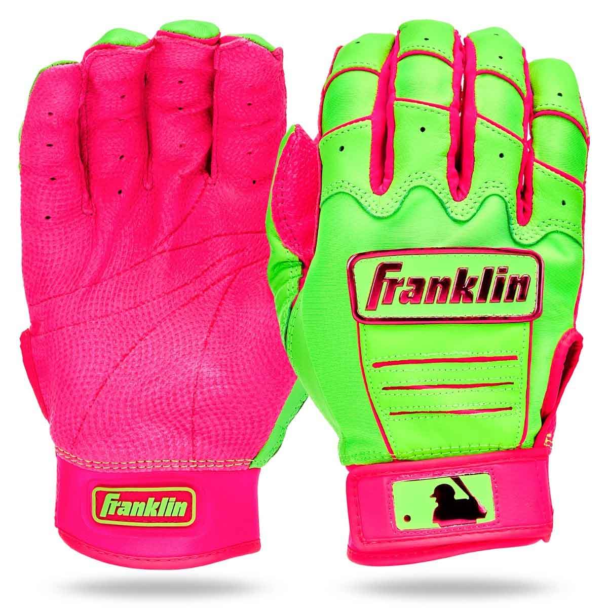 Franklin CFX Pro Hi-Lite Series Batting Gloves – Home Run Sports