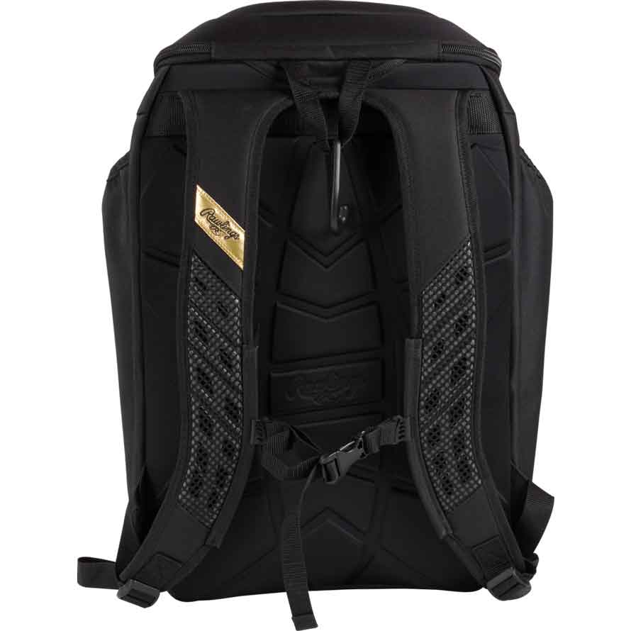 Rawlings Gold Collection Backpack GCBKPK-BK