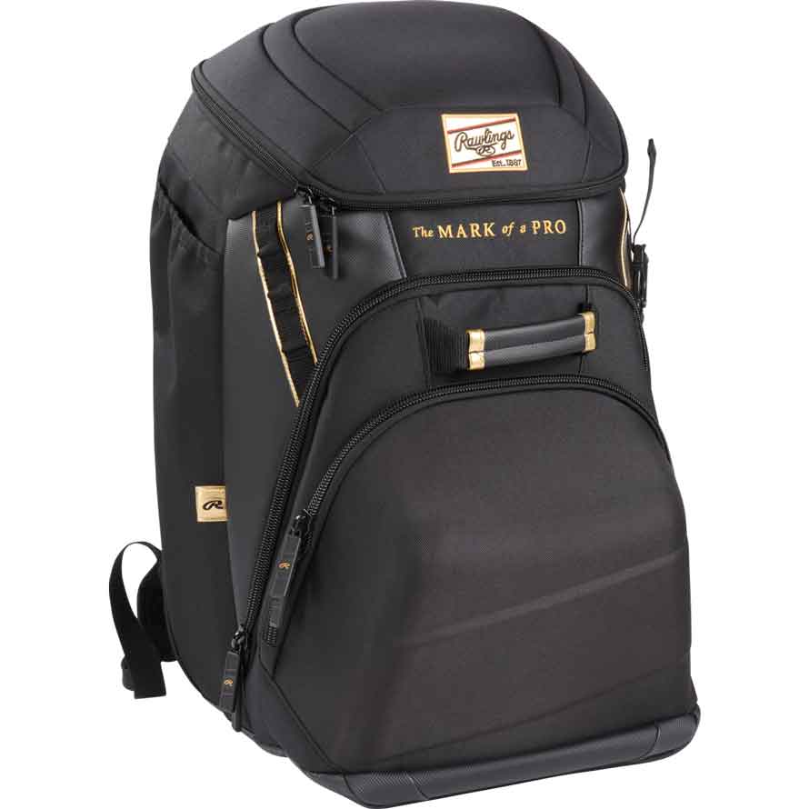 Rawlings Gold Collection Backpack GCBKPK-BK