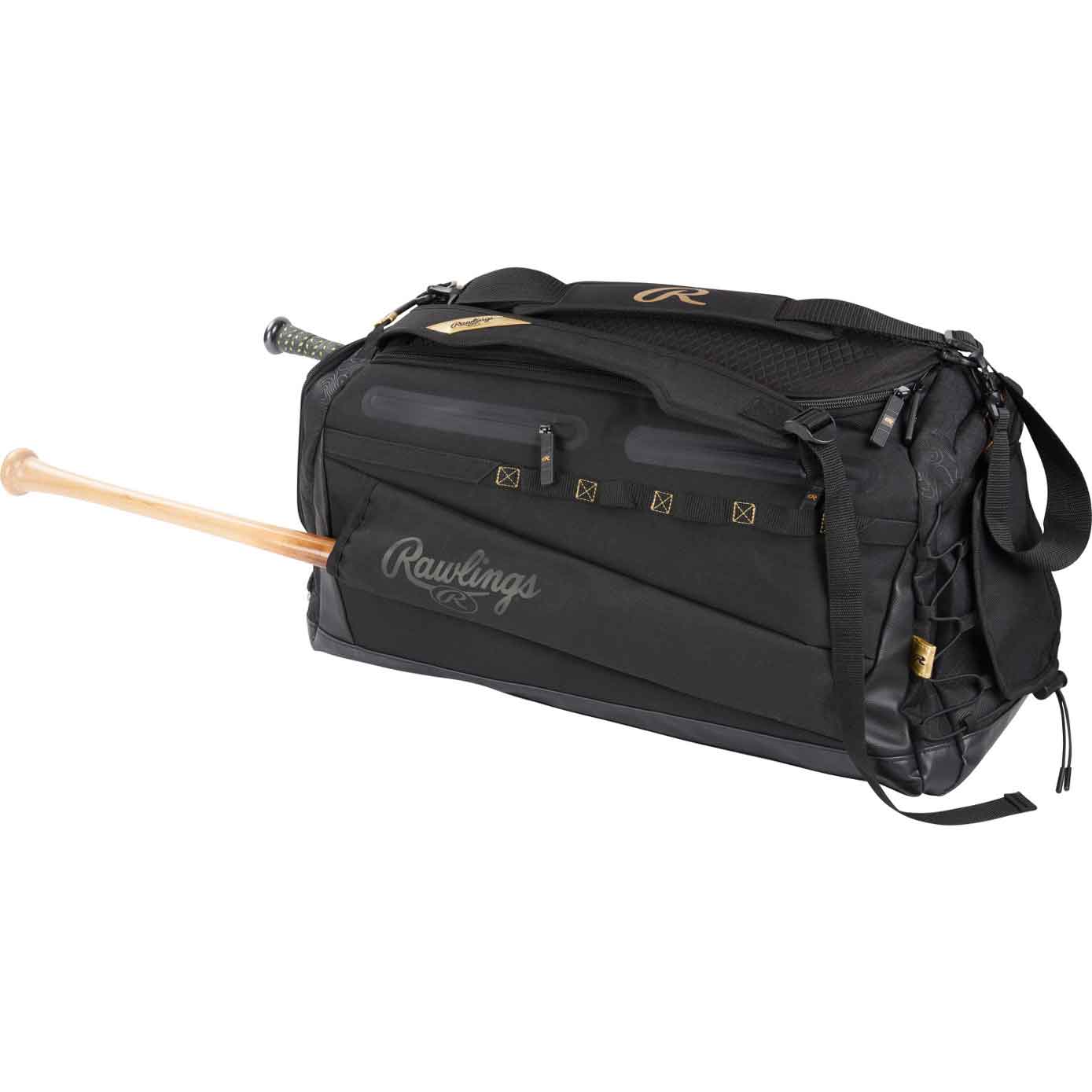 Rawlings Gold Glove Collection Hybrid Duffle GCDUF-BK – Home Run