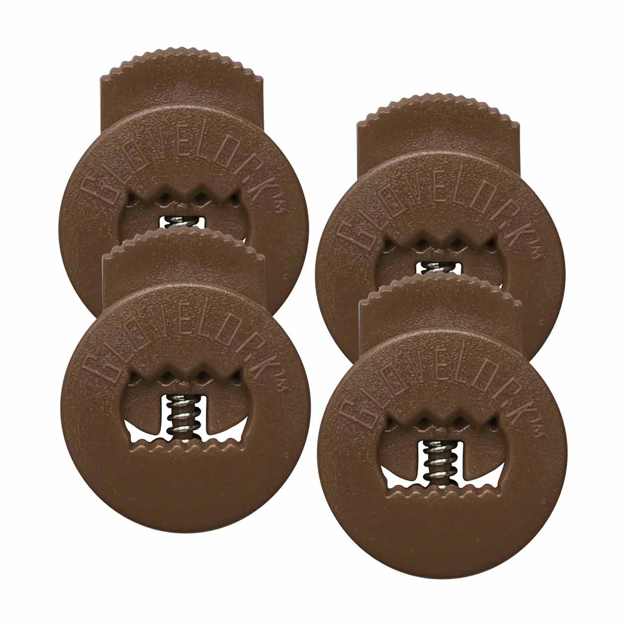 ラバーズロック JUST DALE & THE ROBOTICS until All-Star Glovelocks 4-Pack Lace Clips – Home Run Sports