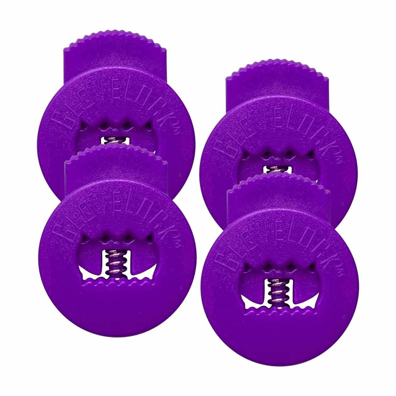 All-Star Glovelocks 4-Pack Lace Clips – Home Run Sports