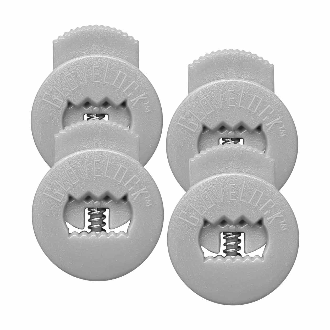 All-Star Glovelocks 4-Pack Lace Clips – Home Run Sports
