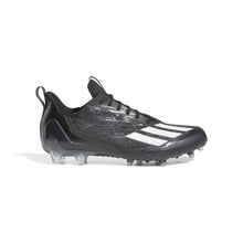 Adidas adizero Black/White/Black Football Cleats