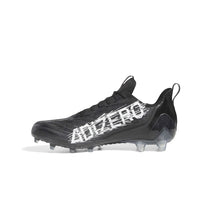 Adidas adizero Black/White/Black Football Cleats